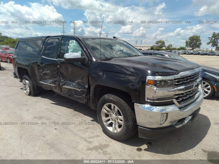 2016 CHEVROLET SILVERADO 1500 1LZ