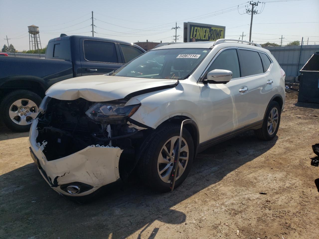 2015 NISSAN ROGUE S