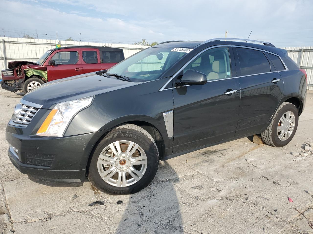 2014 CADILLAC SRX LUXURY COLLECTION