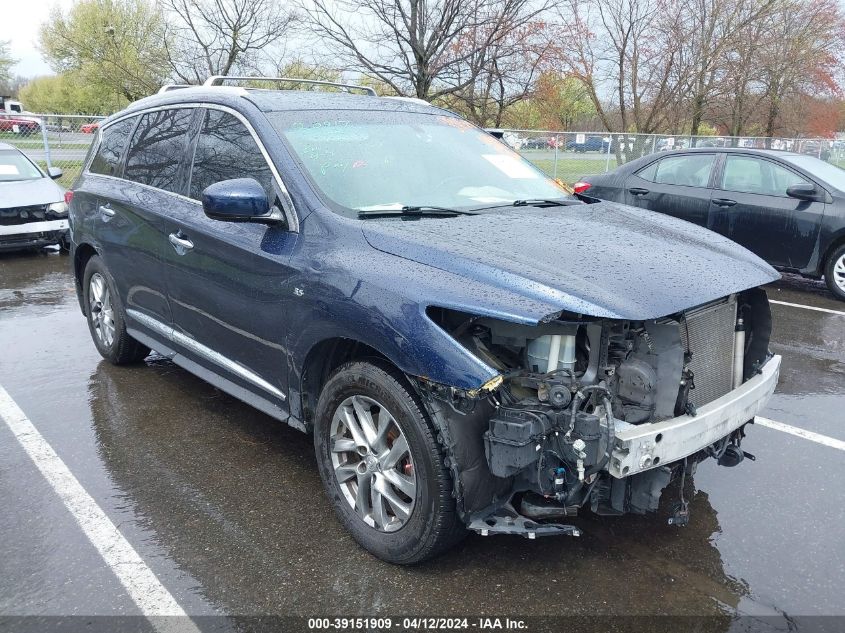 2015 INFINITI QX60