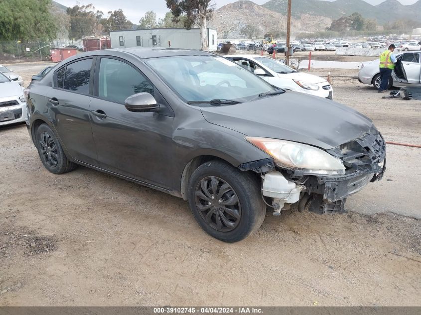 2013 MAZDA MAZDA3 I TOURING