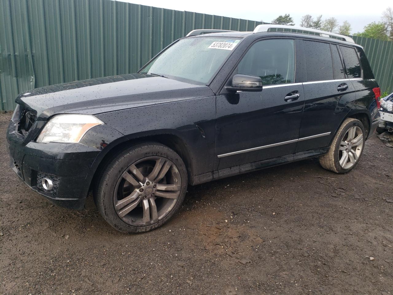 2012 MERCEDES-BENZ GLK 350 4MATIC