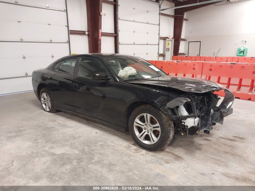 2020 DODGE CHARGER SXT RWD