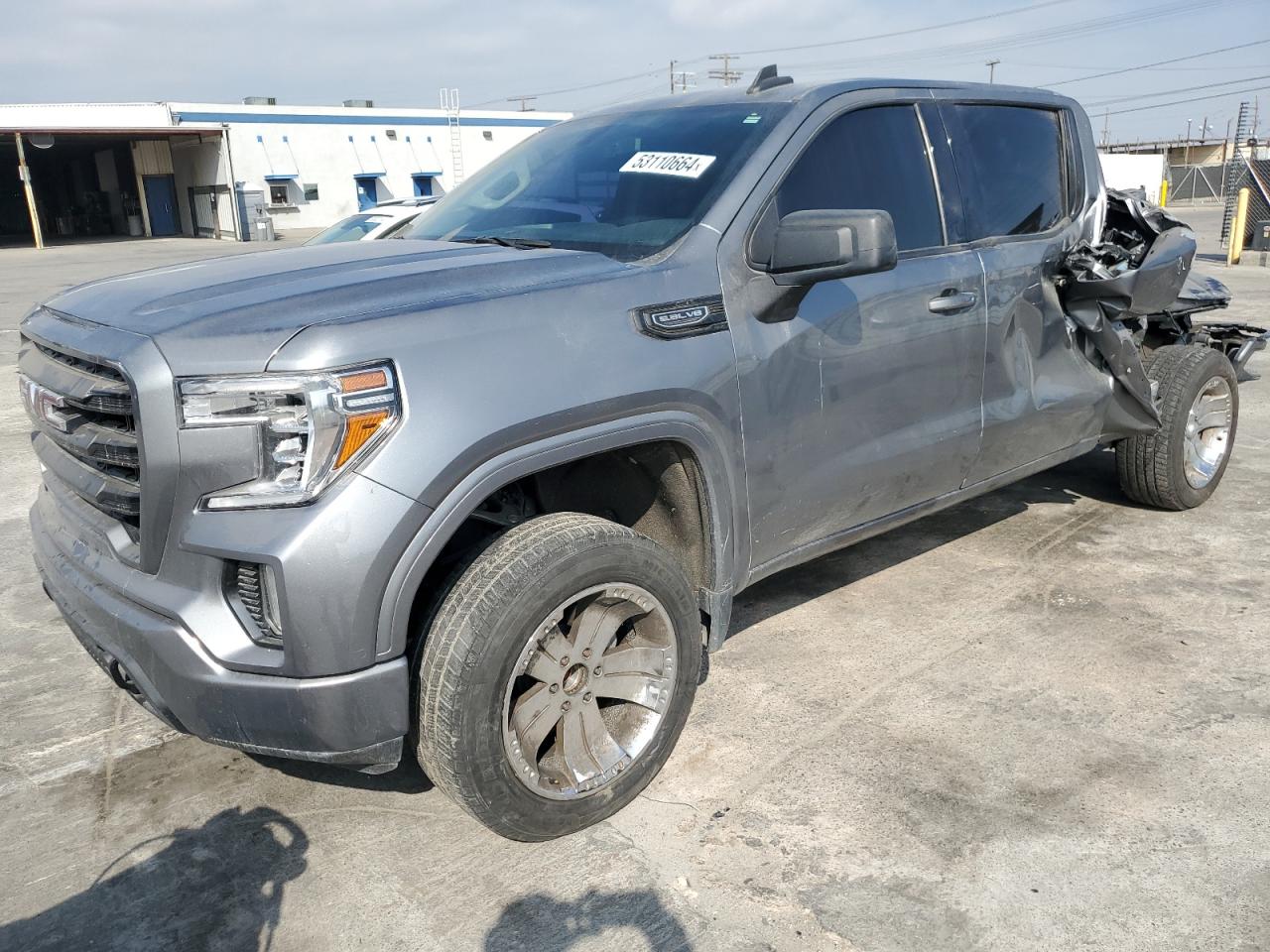 2021 GMC SIERRA K1500 ELEVATION