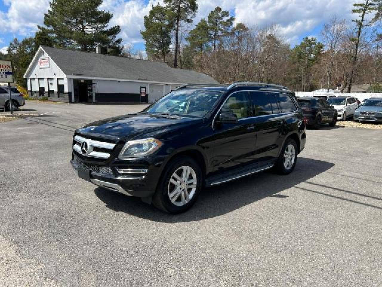 2013 MERCEDES-BENZ GL 450 4MATIC