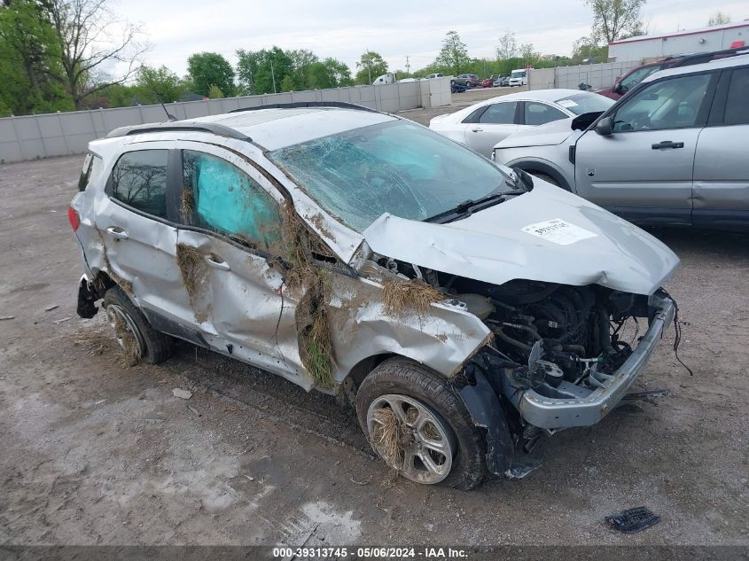 2020 FORD ECOSPORT SE