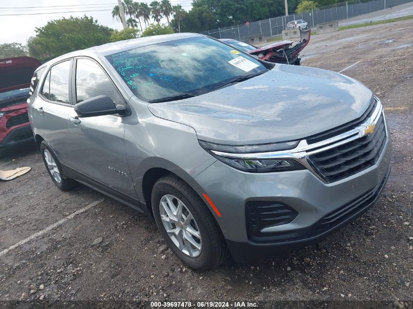 2024 CHEVROLET EQUINOX FWD LS