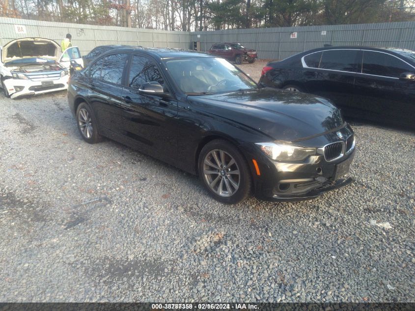 2016 BMW 320I XDRIVE