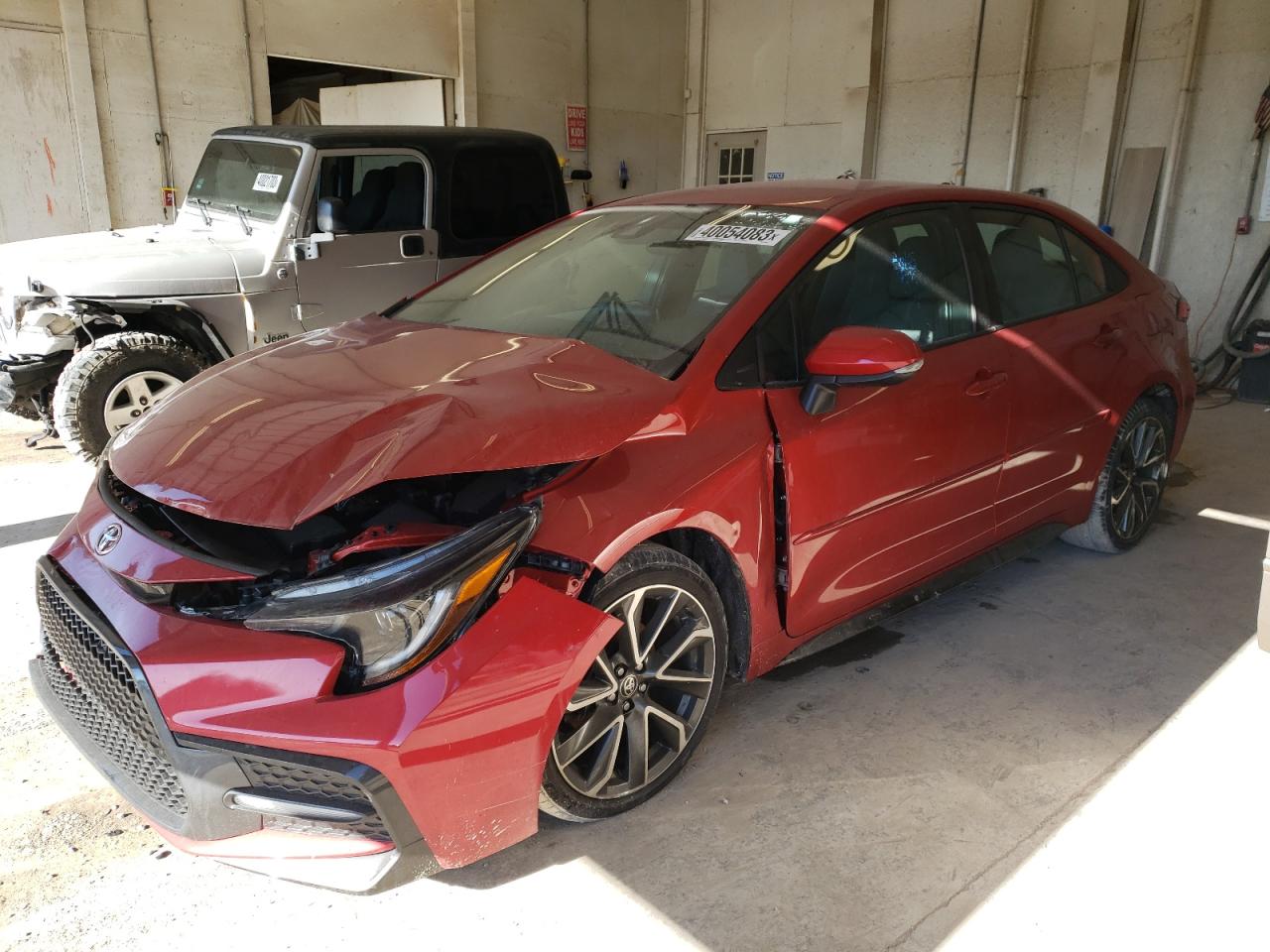 2021 TOYOTA COROLLA SE