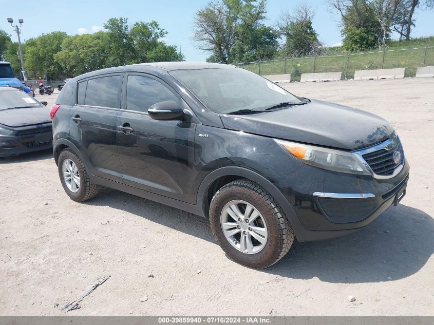 2011 KIA SPORTAGE LX