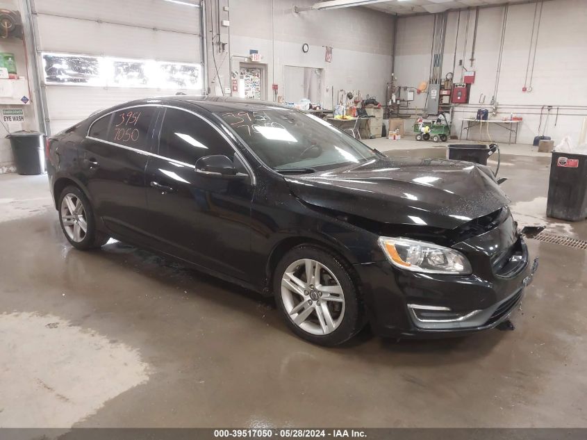 2015 VOLVO S60 T5 PREMIER