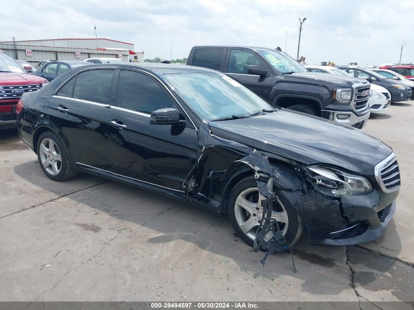 2014 MERCEDES-BENZ E 350 4MATIC