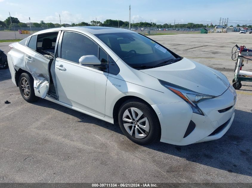 2018 TOYOTA PRIUS FOUR