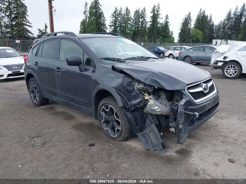 2014 SUBARU XV CROSSTREK 2.0I PREMIUM