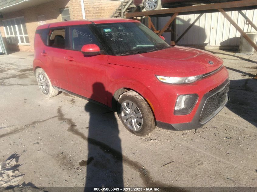 2021 KIA SOUL LX