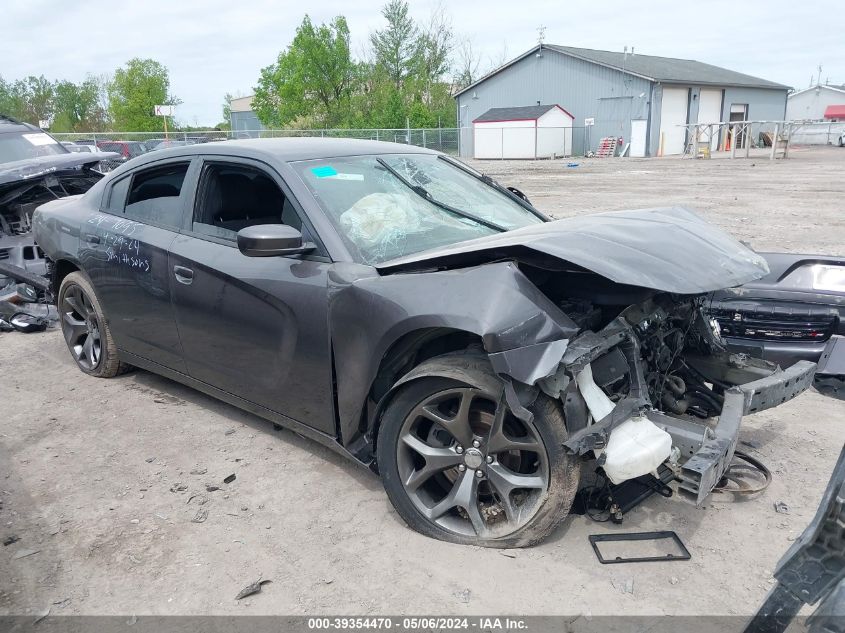 2016 DODGE CHARGER SXT