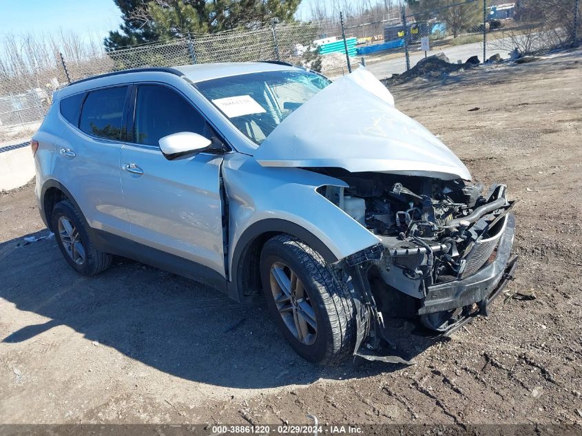 2017 HYUNDAI SANTA FE SPORT 2.4L