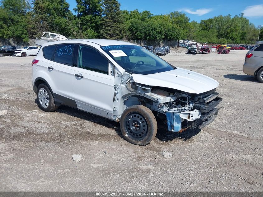 2013 FORD ESCAPE S