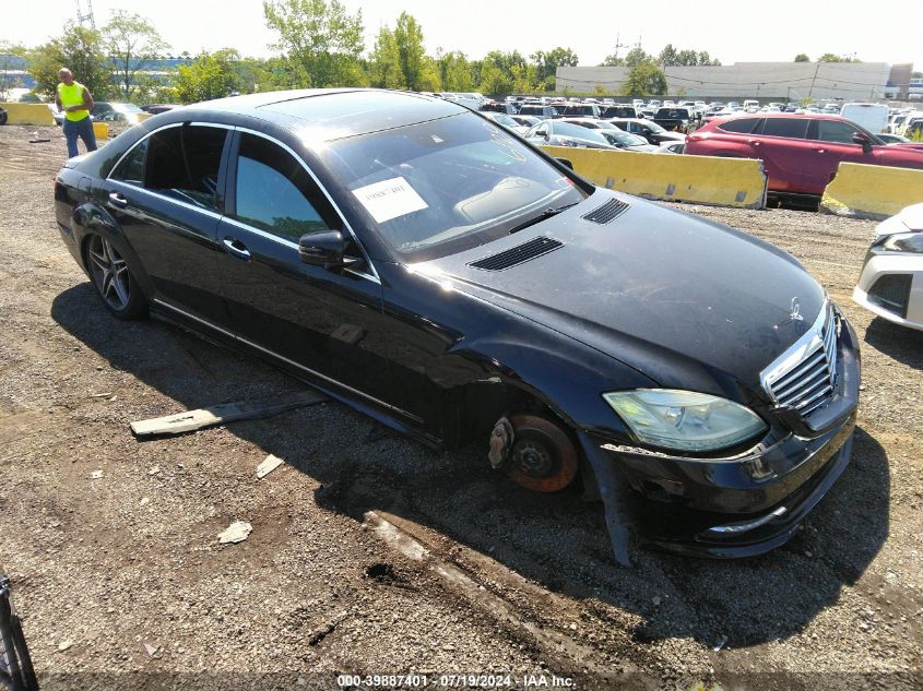 2010 MERCEDES-BENZ S 550 4MATIC