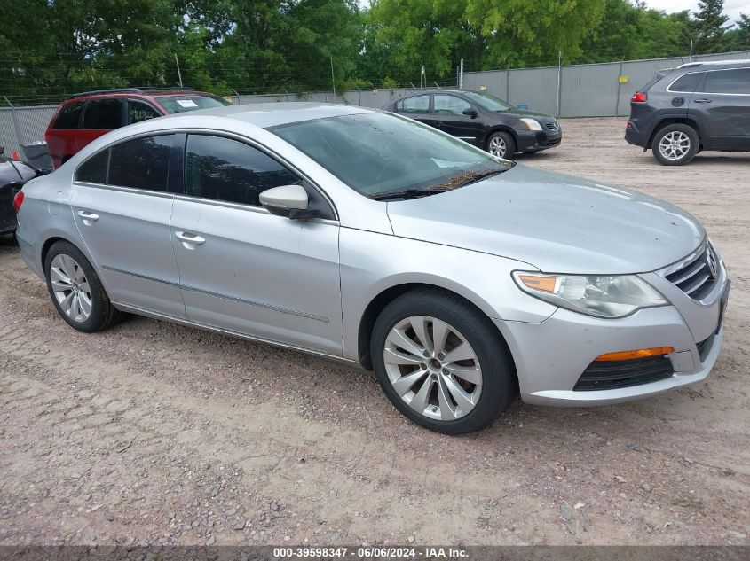 2012 VOLKSWAGEN CC SPORT