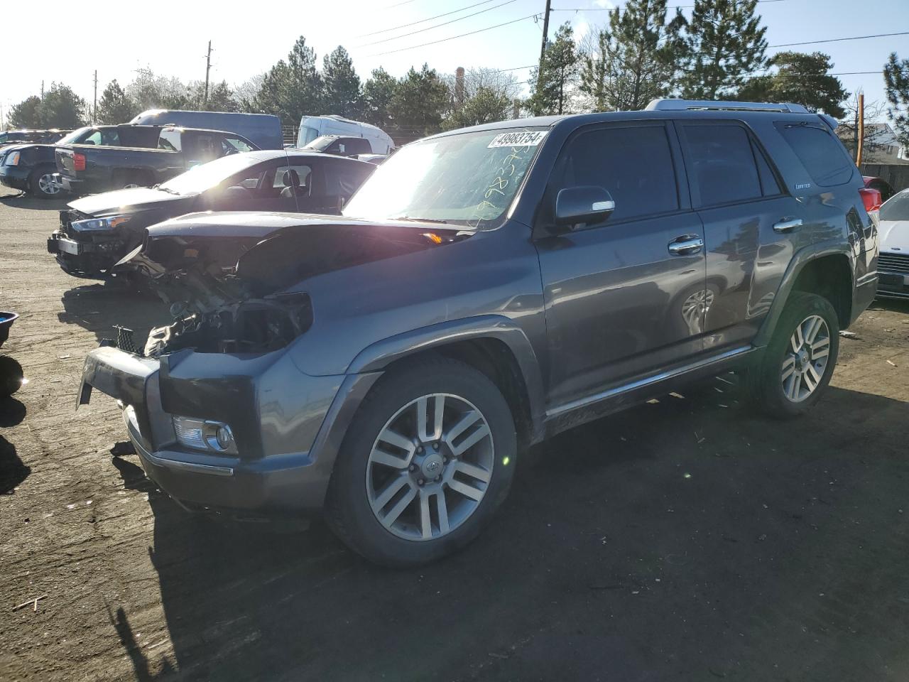 2010 TOYOTA 4RUNNER SR5