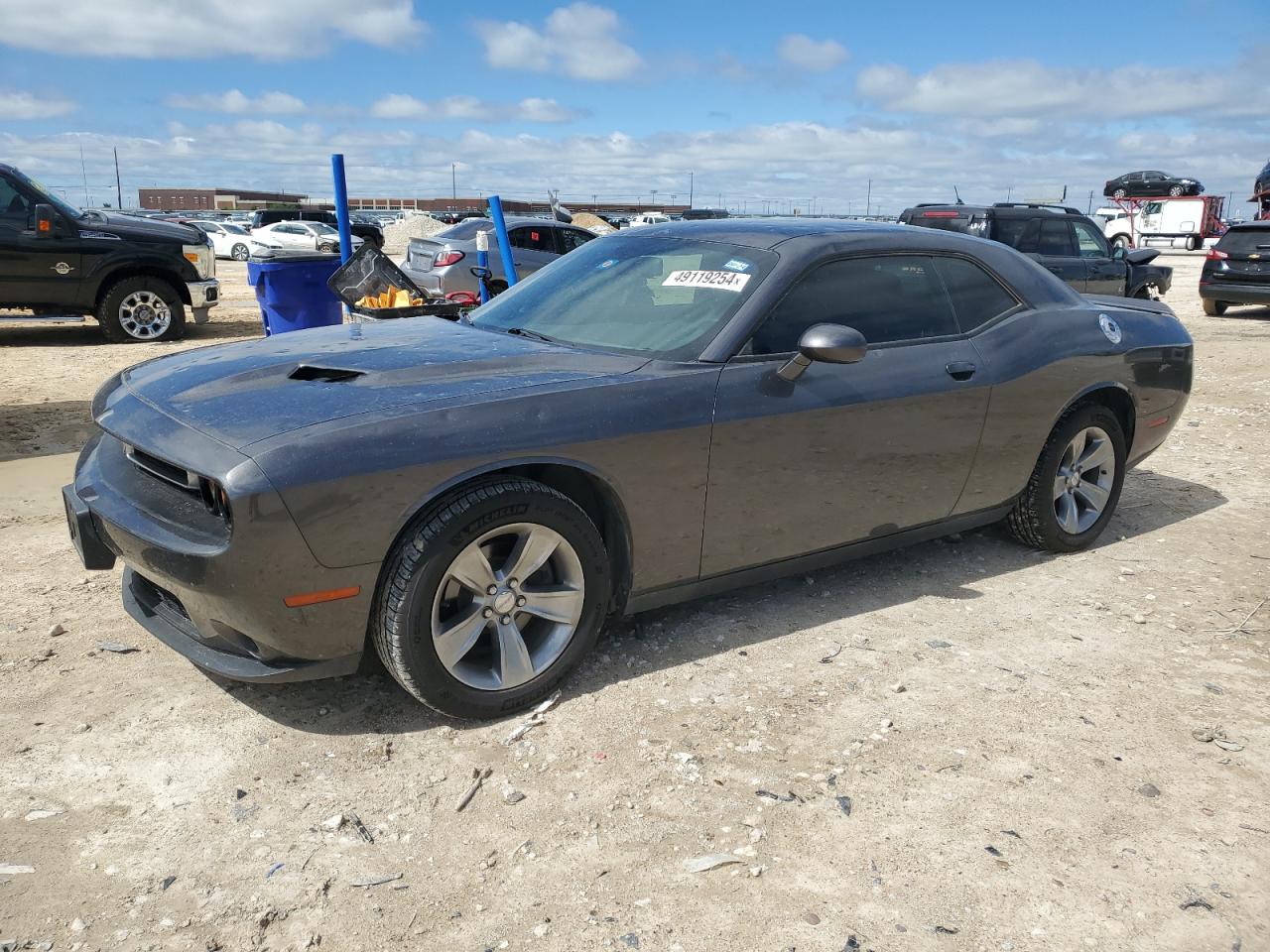 2019 DODGE CHALLENGER SXT