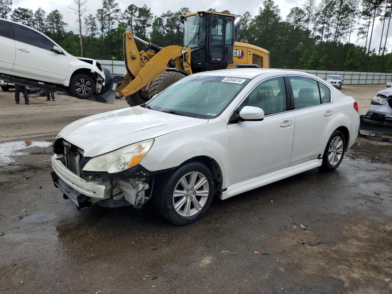 2010 SUBARU LEGACY 2.5I PREMIUM