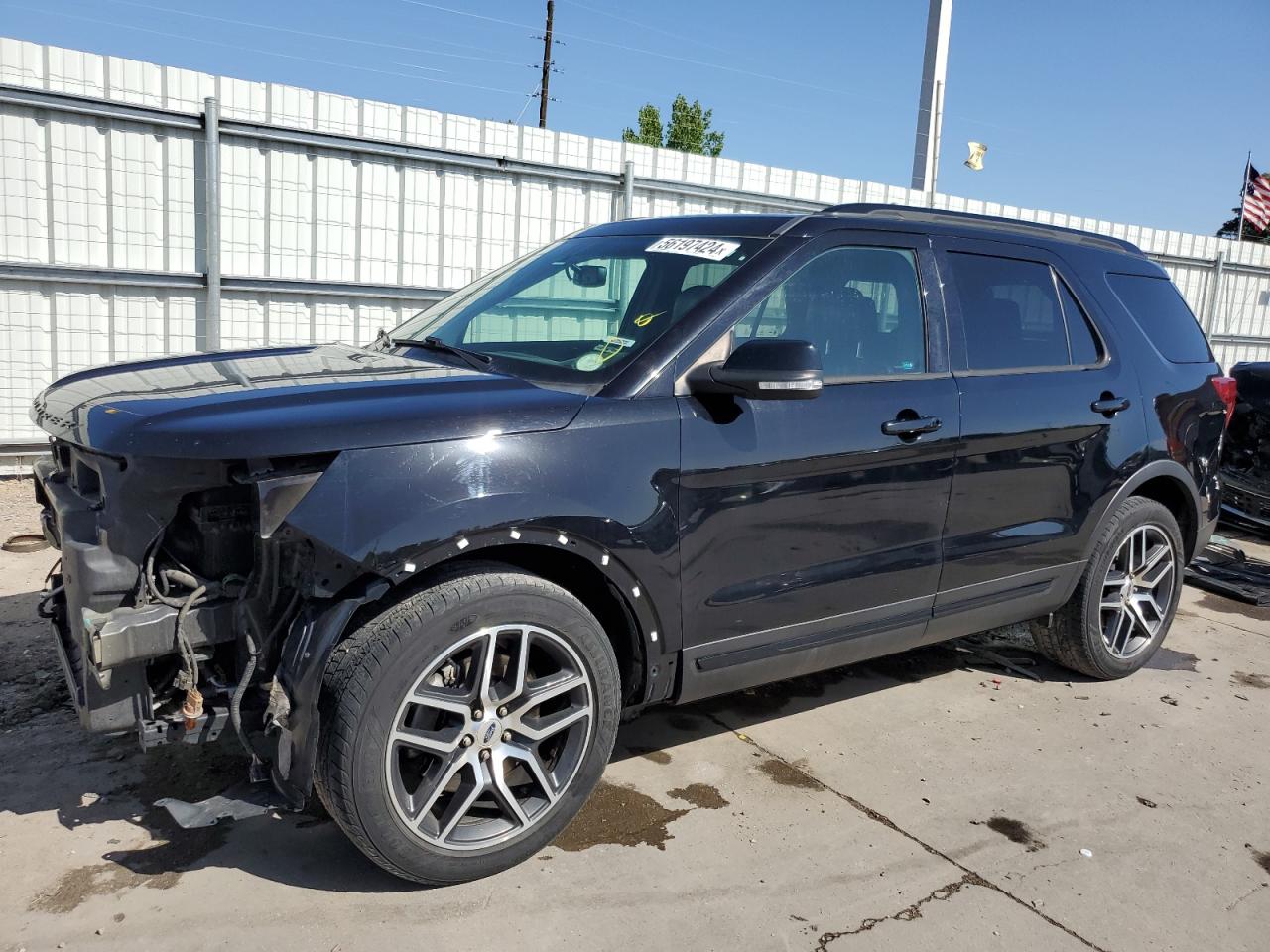 2017 FORD EXPLORER SPORT