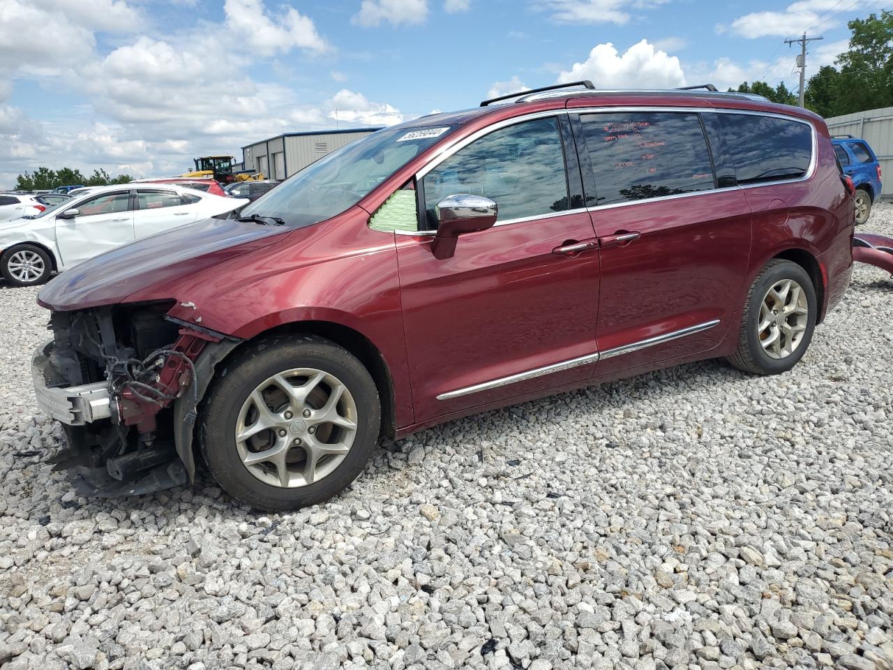 2017 CHRYSLER PACIFICA LIMITED