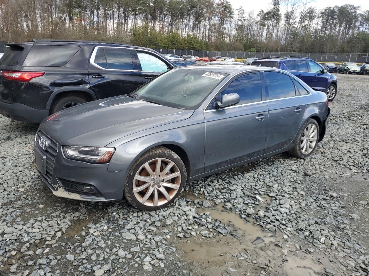 2013 AUDI A4 PREMIUM PLUS