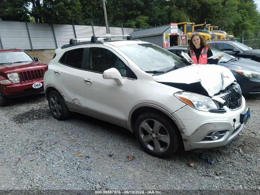 2014 BUICK ENCORE PREMIUM