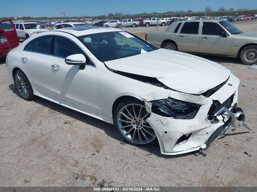 2020 MERCEDES-BENZ CLS 450