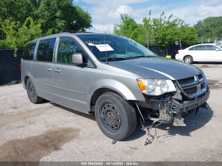 2013 DODGE GRAND CARAVAN SXT