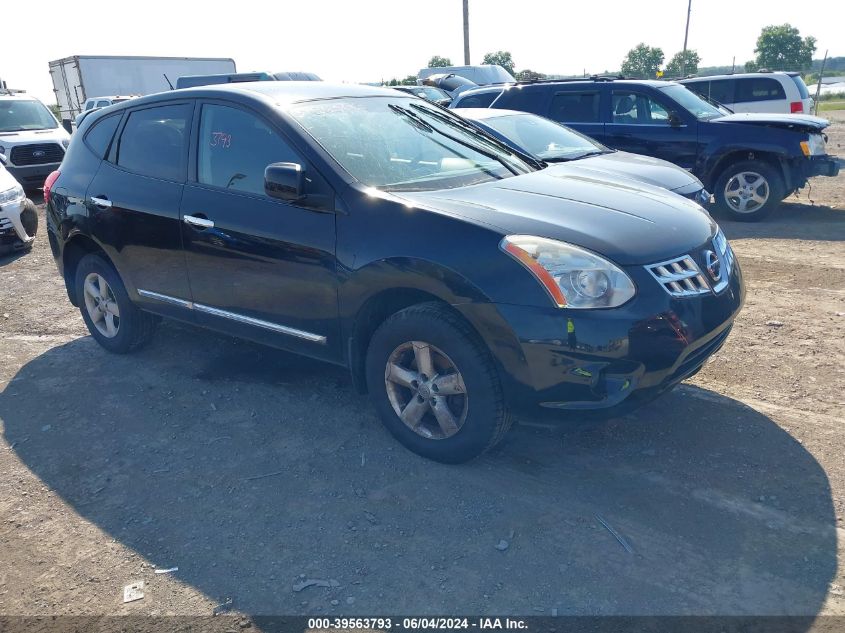 2013 NISSAN ROGUE S