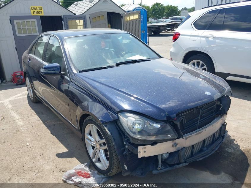 2014 MERCEDES-BENZ C 250 LUXURY/SPORT