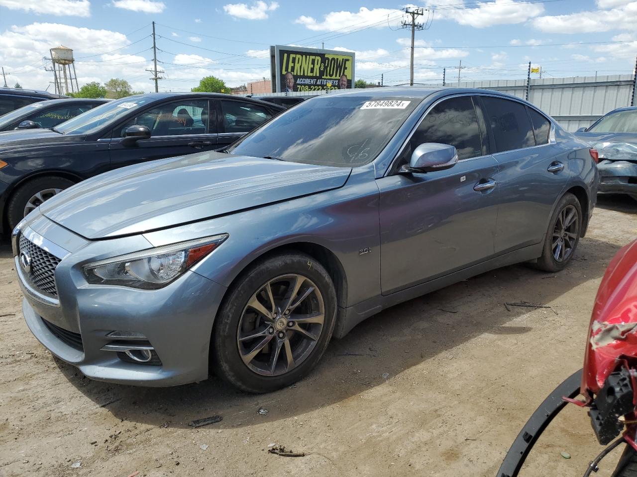 2017 INFINITI Q50 PREMIUM