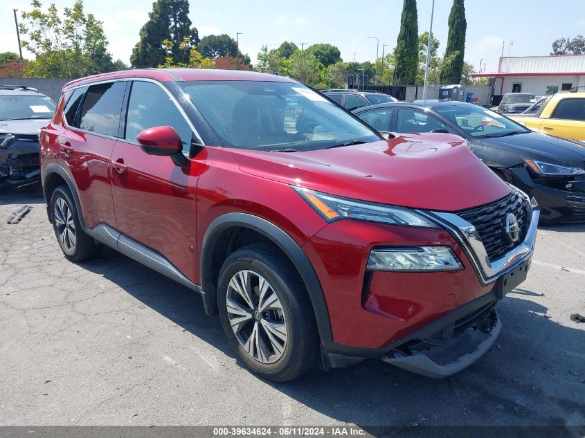 2021 NISSAN ROGUE SV FWD