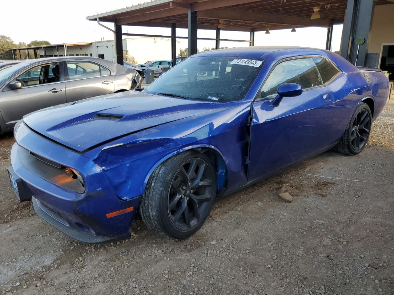 2021 DODGE CHALLENGER SXT