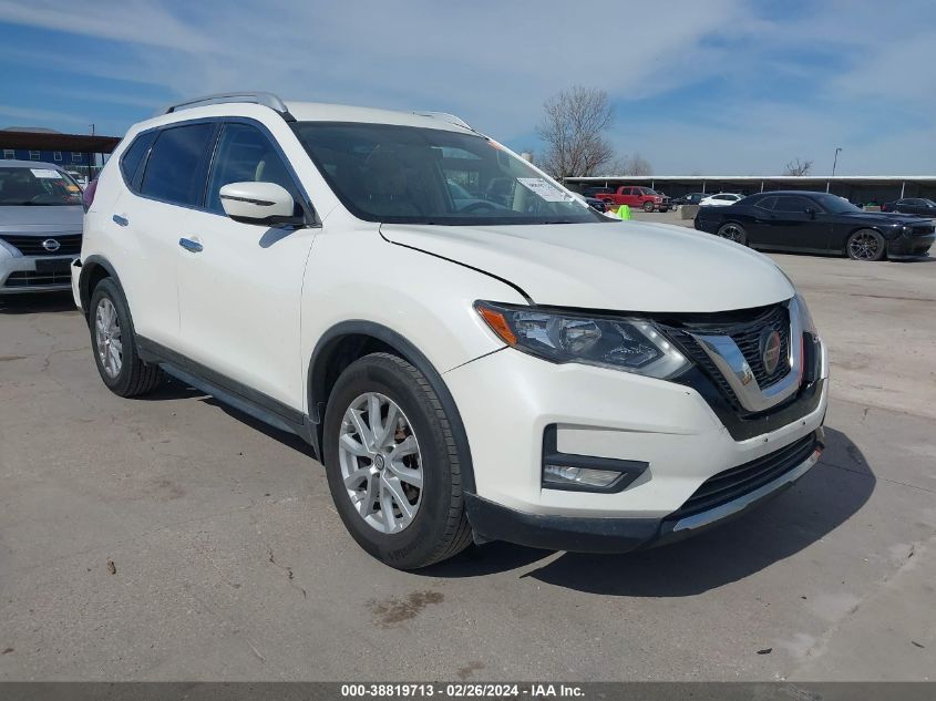 2018 NISSAN ROGUE SV