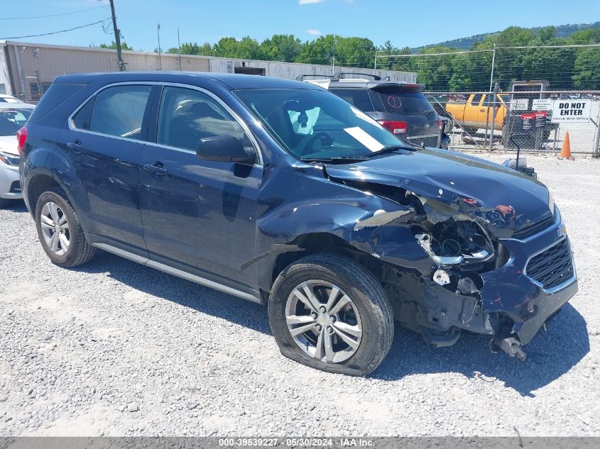 2016 CHEVROLET EQUINOX LS