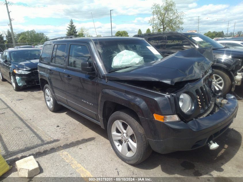 2014 JEEP PATRIOT LATITUDE