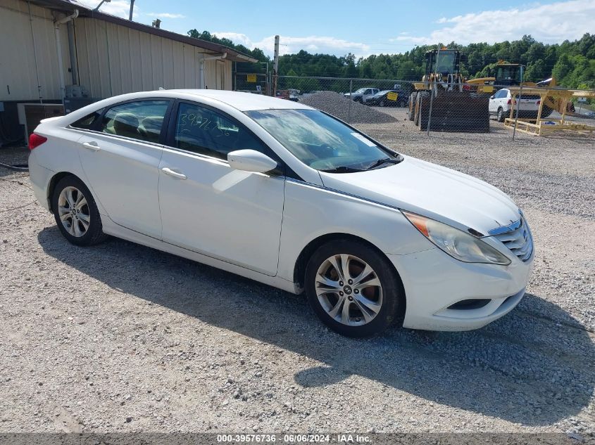 2011 HYUNDAI SONATA GLS