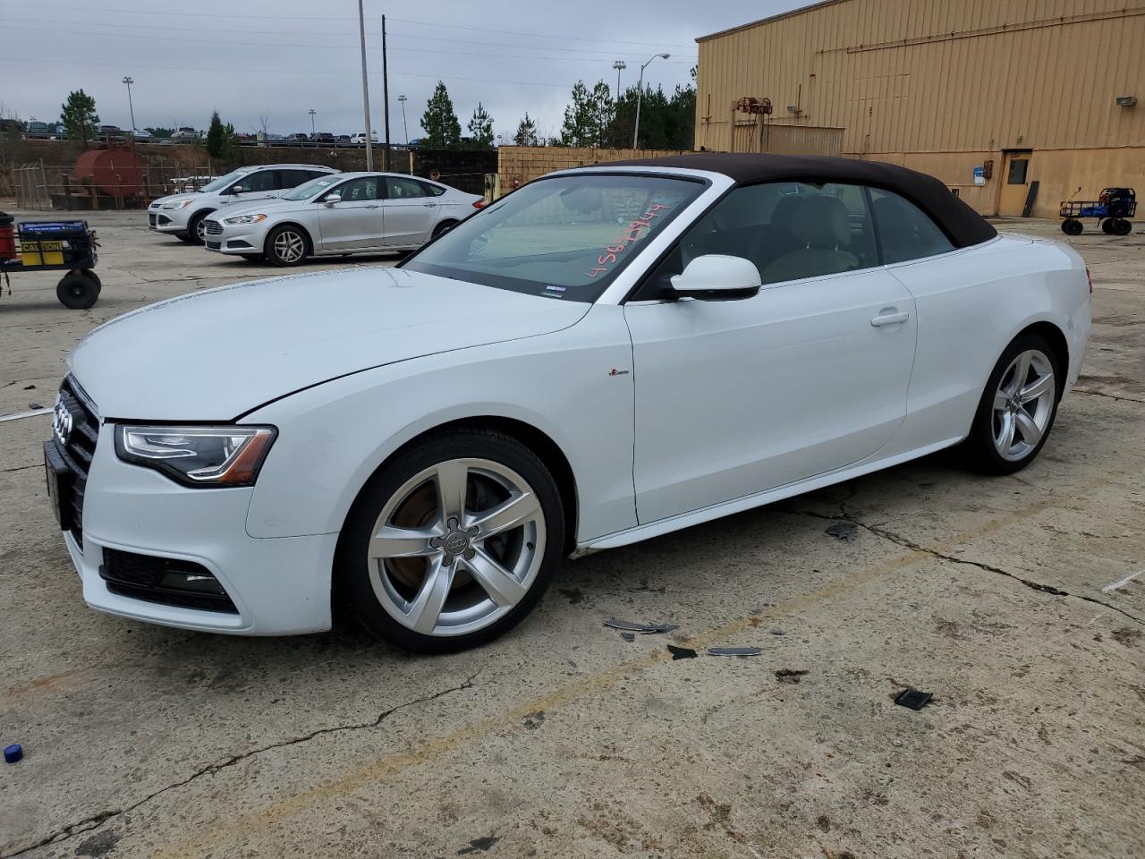 2015 AUDI A5 PREMIUM PLUS