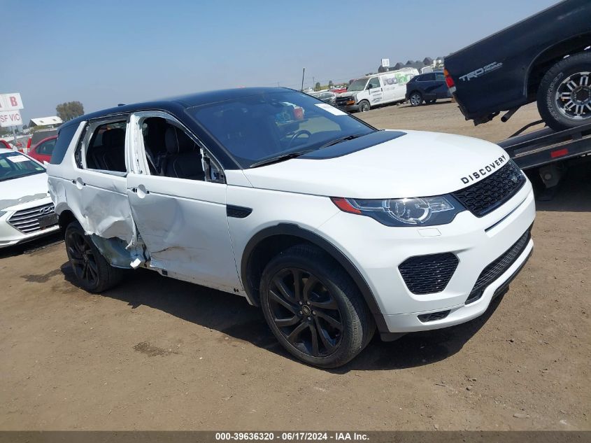 2018 LAND ROVER DISCOVERY SPORT HSE