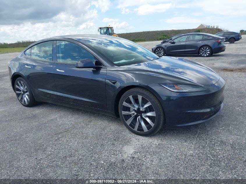 2024 TESLA MODEL 3