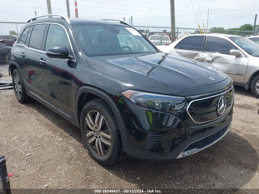 2022 MERCEDES-BENZ EQB 300 SUV 4MATIC