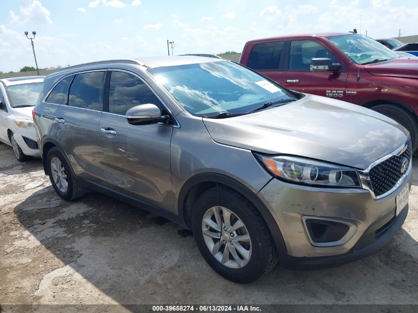 2016 KIA SORENTO 2.4L LX