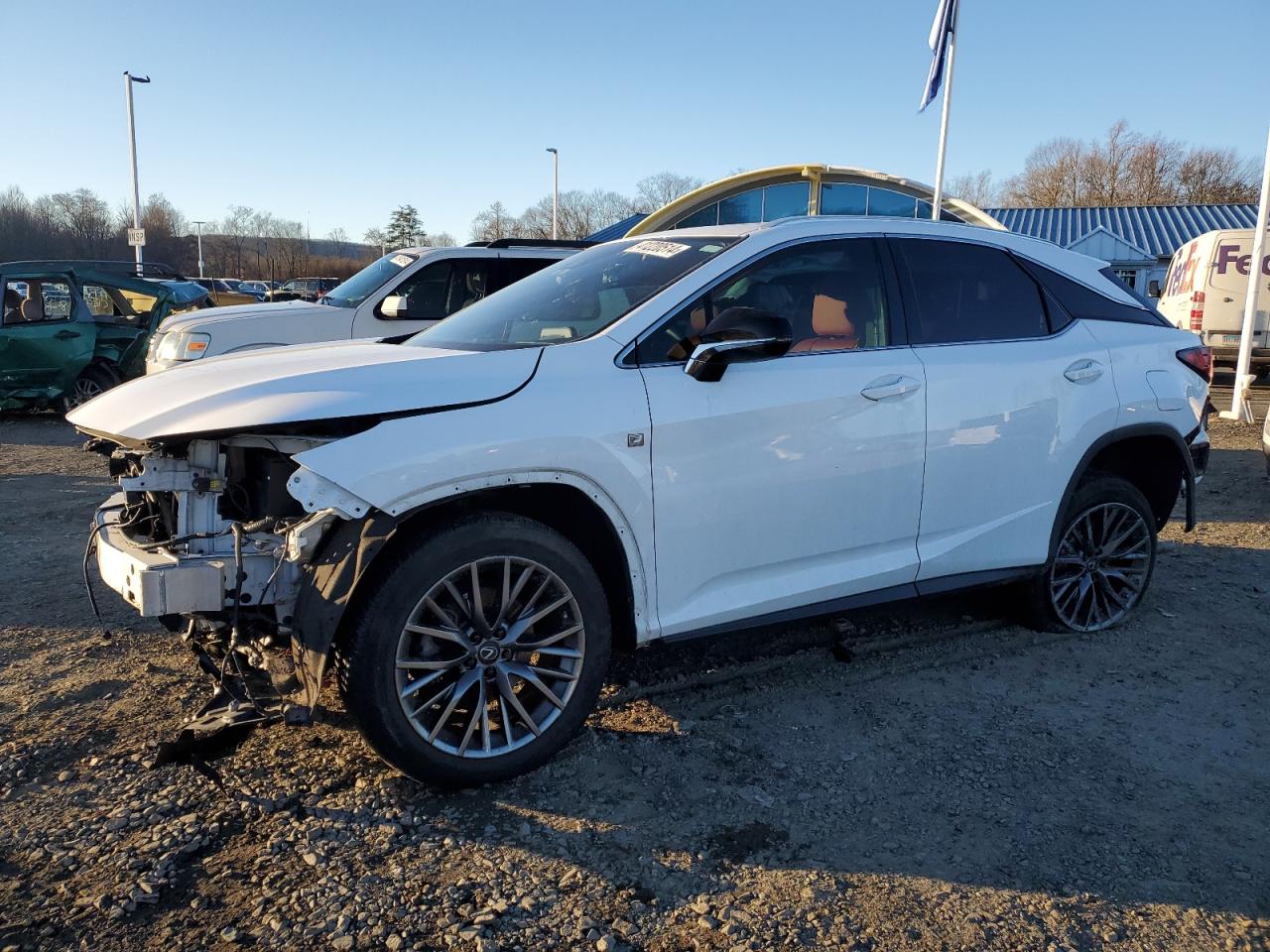 2021 LEXUS RX 350 F-SPORT