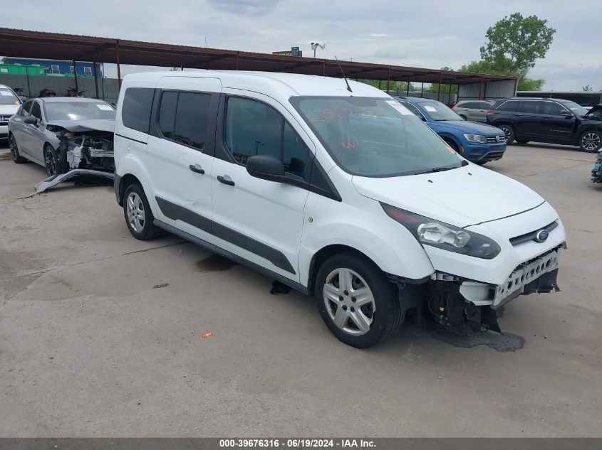 2015 FORD TRANSIT CONNECT XL