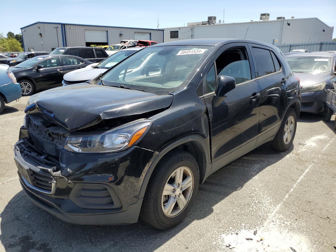 2019 CHEVROLET TRAX LS